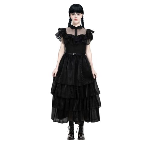 wednesday addams dress dance|wednesday addams original dress.